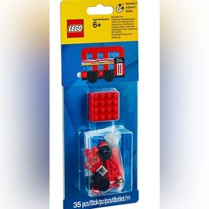 Official Lego London Bus Magnet